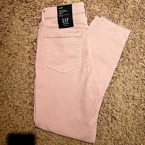 GAP High-rise Skinny Ankle Jeans